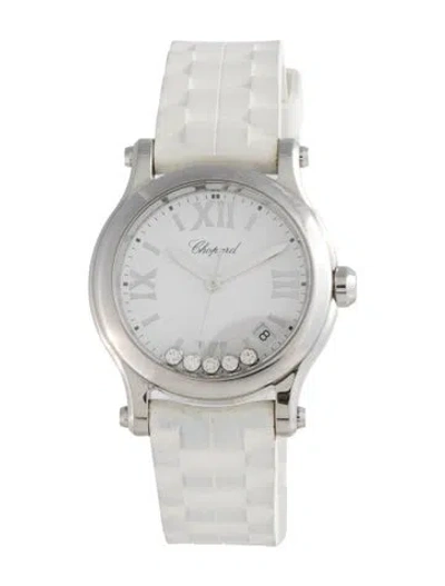 Pre-owned Chopard Happy Sport Watch In Multicolor