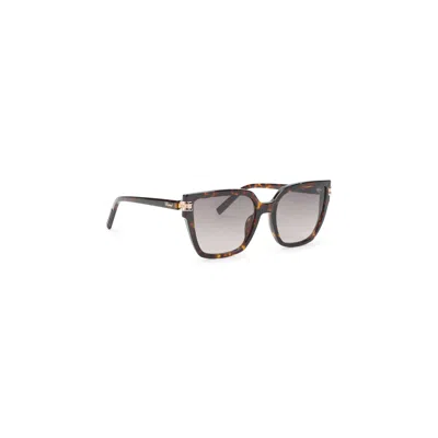 Chopard Havana Brown Acetate Sunglasses