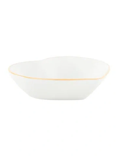 Pre-owned Chopard Heart Trinket Dish In White