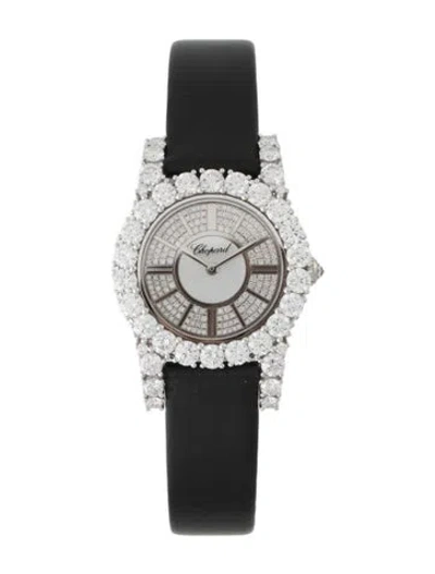 Pre-owned Chopard Heure Du Diamant Watch In Multi