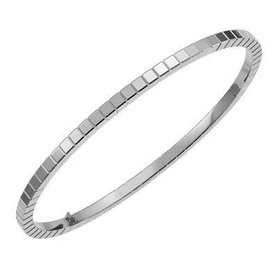 Chopard Ice Cube 18k White Gold Bangle