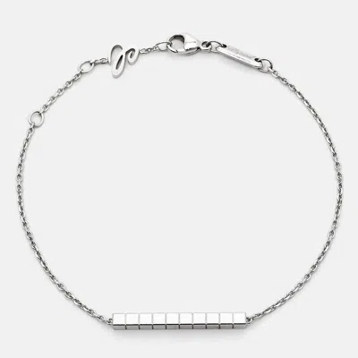 Pre-owned Chopard Ice Cube 18k White Gold Bracelet