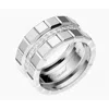 Chopard Ice Cube 18k White Gold Diamond Ring