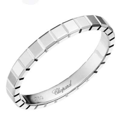 Chopard Ice Cube 18k White Gold Ring