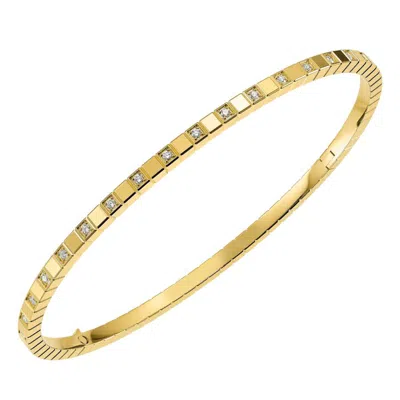 Chopard Ice Cube 18k Yellow Gold 0.37ct Diamond Bracelet