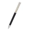 Chopard Ice Cube Ballpoint Pen In Black