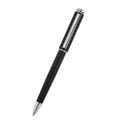Chopard Ice Cube Ballpoint Pen In Black