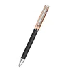 Chopard Ice Cube Ballpoint Pen In Metallic