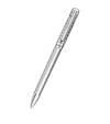Chopard Ice Cube Ballpoint Pen In Silver