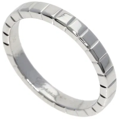 Pre-owned Chopard Ice Cube Gold (18k) Band Ring () In Multi