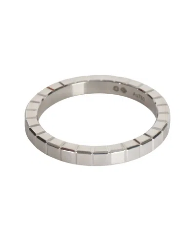 Chopard Ice Cube Gold Band (authentic Pre-loved) In Metallic