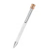 Chopard Ice Cube Pure Ballpoint Pen In Silver