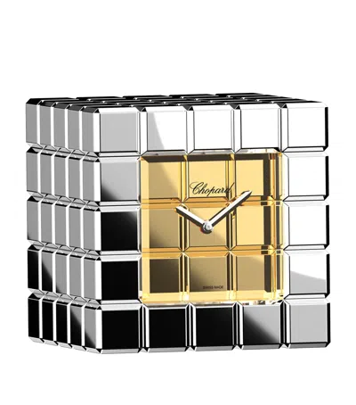 Chopard Ice Cube Table Clock
