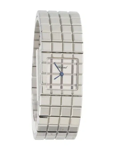 Pre-owned Chopard Ice Cube Watch, 22mm In Multi