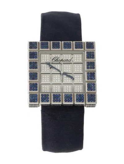 Pre-owned Chopard Ice Cube Watch In Multi