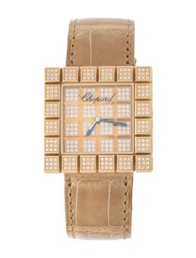 Pre-owned Chopard Ice Cube Watch In Multi