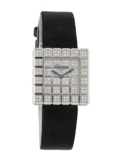 Pre-owned Chopard Ice Cube Watch In Multicolor