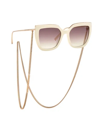 Pre-owned Chopard Ikch319 09ff Rosa Cipria Lucido 54/19/135 Women's Sunglasses