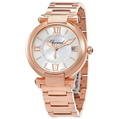 Chopard Imperiale 18k Rose Gold Automatic Ladies Watch 384822-5003