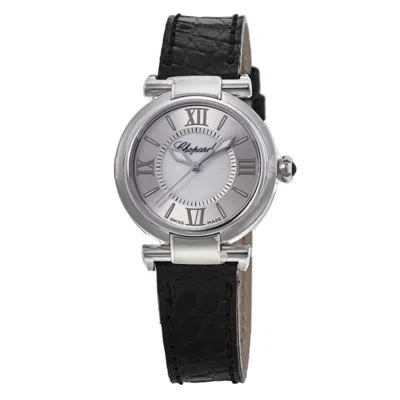 Chopard Imperiale Automatic 29mm Silver Dial Leather Strap Women's Watch 388563-3005