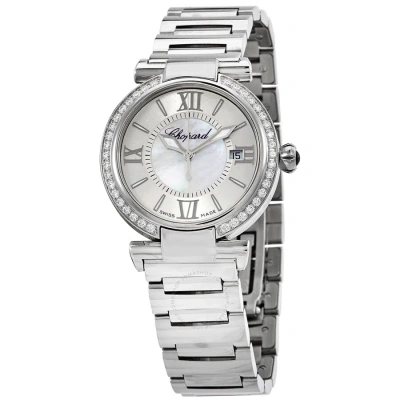Chopard Imperiale Automatic Diamond Ladies Watch 388563-3004 In Metallic