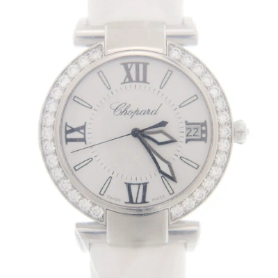 Chopard Imperiale Automatic Diamond White Dial Ladies Watch 388531-3008 In Amethyst / White