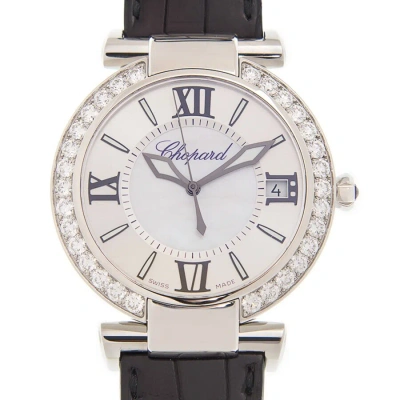 Chopard Imperiale Automatic Diamond White Dial Ladies Watch 388531 3010 In Black