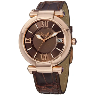 Chopard Imperiale Brown Dial Men's Watch 384241-5005