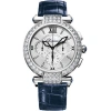 CHOPARD CHOPARD IMPERIALE CHRONOGRAPH DIAMOND MOTHER OF PEARL DIAL 18 KT WHITE GOLD LADIES WATCH 384211-1001