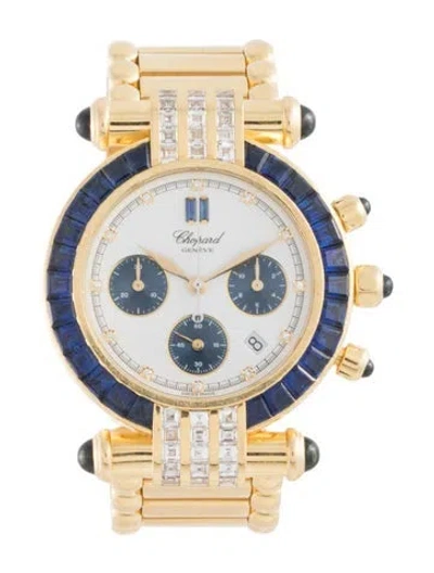 Pre-owned Chopard Imperiale Chronograph Watch, 37mm In Multicolor