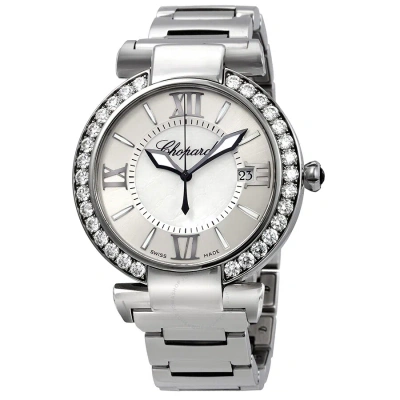 Chopard Imperiale Diamond Automatic 40mm Ladies Watch 388531-3004 In Silver
