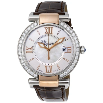 Chopard Imperiale Diamond Silver Dial Ladies Watch 388532-6003 In Gold