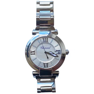 Pre-owned Chopard Imperiale Men's Stainless Steel With Box And Papers In Multi