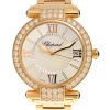 CHOPARD CHOPARD IMPERIALE MOTHER OF PEARL DIAMOND 18KT ROSE GOLD LADIES WATCH 384241-5004