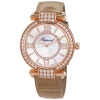 CHOPARD CHOPARD IMPERIALE MOTHER OF PEARL WITH DIAMONDS DIAL LADIES WATCH 384242-5005