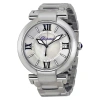 CHOPARD CHOPARD IMPERIALE SILVER MOTHER OF PEARL DIAL STAINLESS STEEL MEN'S WATCH 388531-3011