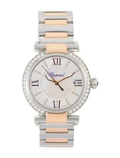 Pre-owned Chopard Imperiale Watch, 29mm In Multi