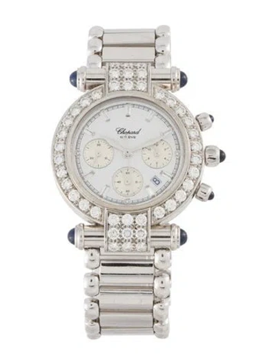 Pre-owned Chopard Imperiale Watch, 32mm In Multi