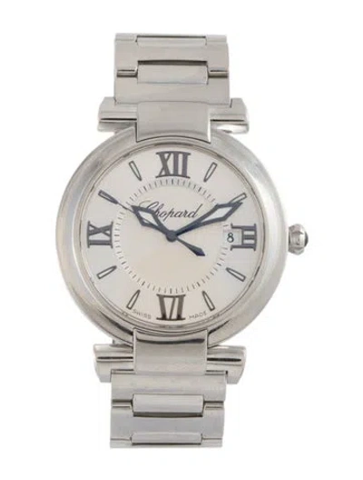 Pre-owned Chopard Imperiale Watch, 36mm In Multicolor