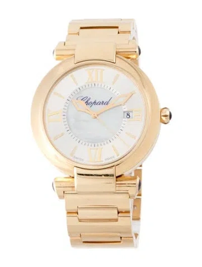 Pre-owned Chopard Imperiale Watch, 36mm In Multicolor