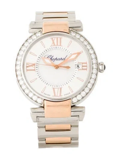 Pre-owned Chopard Imperiale Watch, 36mm In Multicolor