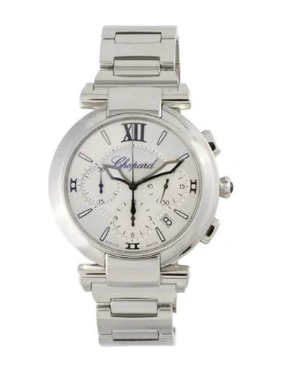 Pre-owned Chopard Imperiale Watch, 40mm In Multi