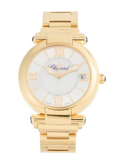 Pre-owned Chopard Imperiale Watch, 40mm In Multi