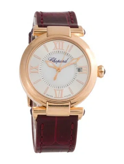 Pre-owned Chopard Imperiale Watch In Multi