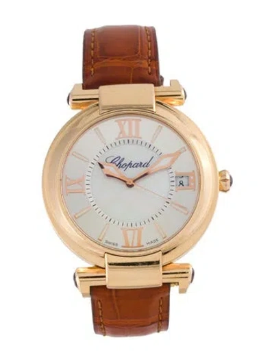 Pre-owned Chopard Imperiale Watch In Multi