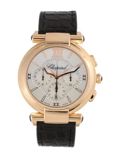 Pre-owned Chopard Imperiale Watch In Multi
