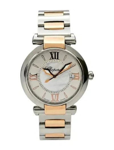 Pre-owned Chopard Imperiale Watch In Multicolor