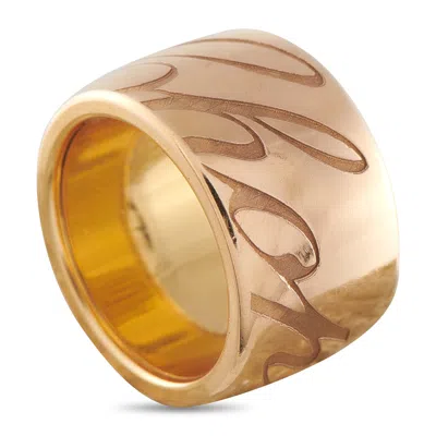 Chopard Issimo 18k Rose Gold Ring Ch33-050526