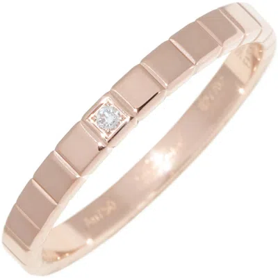 Chopard K18pg Diamond Ice Cube Ring In Silver