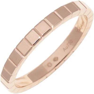 Chopard K18pg Ice Cube Ring In Gold